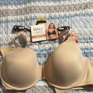 Bali Women's T-Shirt Bra - Tan